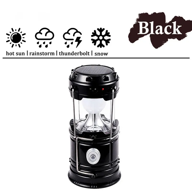 USB Rechargeable Camping Lantern - Waterproof LED Flashlight Camping Light