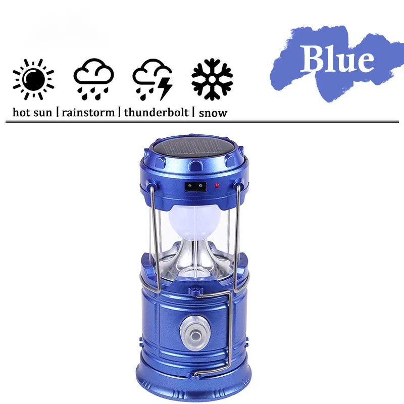 USB Rechargeable Camping Lantern - Waterproof LED Flashlight Camping Light