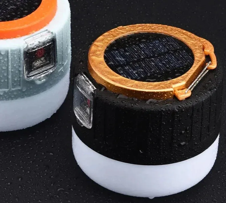 Usb Rechargeable Solar Camping Lantern