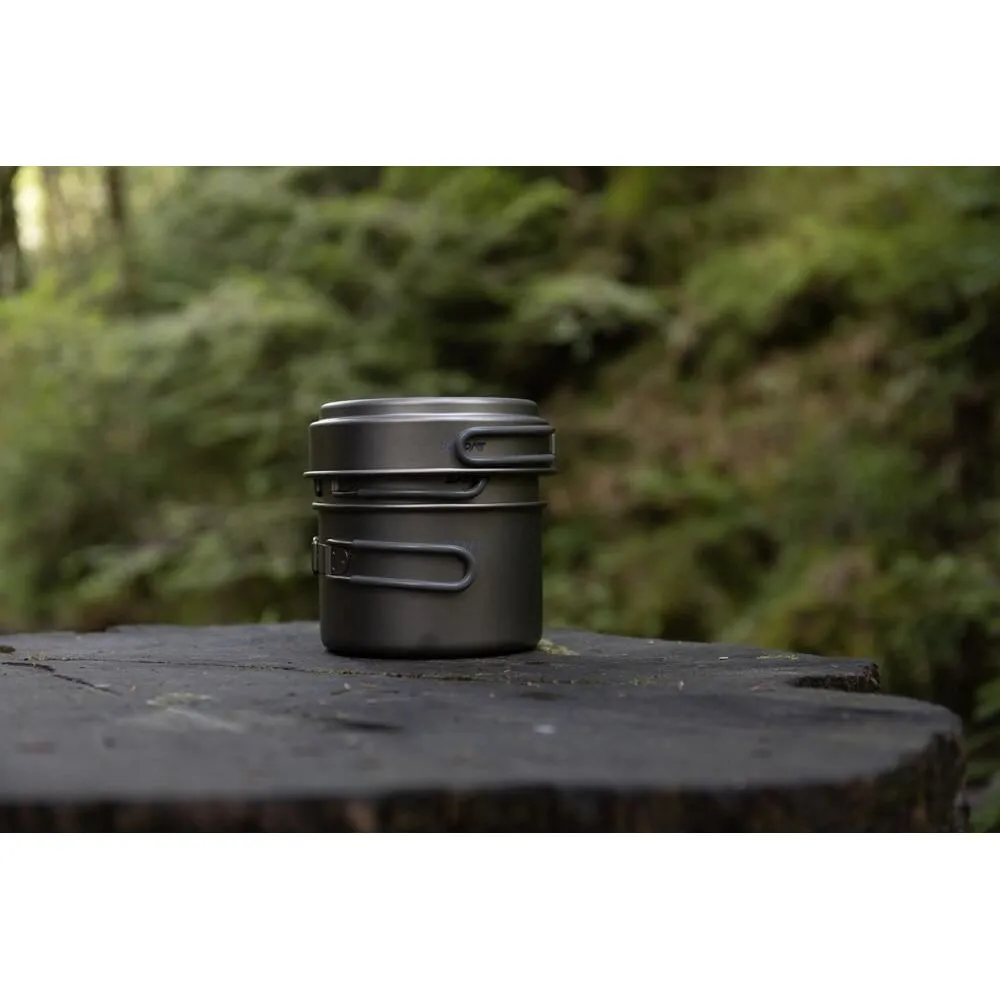 Vango Titanium 3 Piece Cook Set Titanium