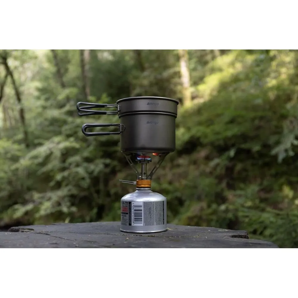 Vango Titanium 3 Piece Cook Set Titanium