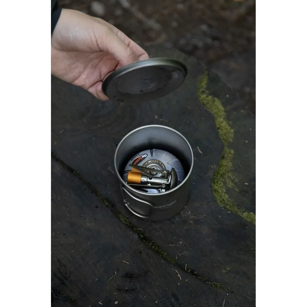 Vango Titanium 3 Piece Cook Set Titanium