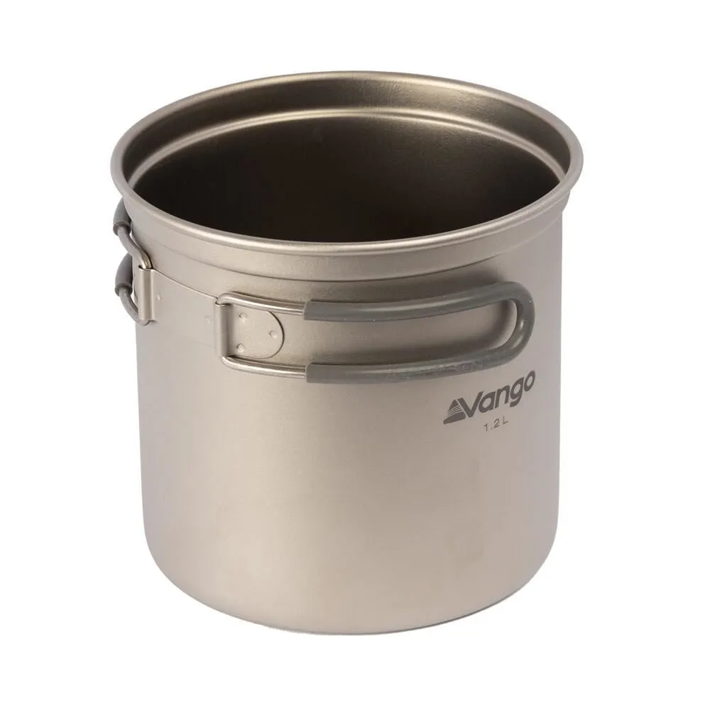 Vango Titanium 3 Piece Cook Set Titanium