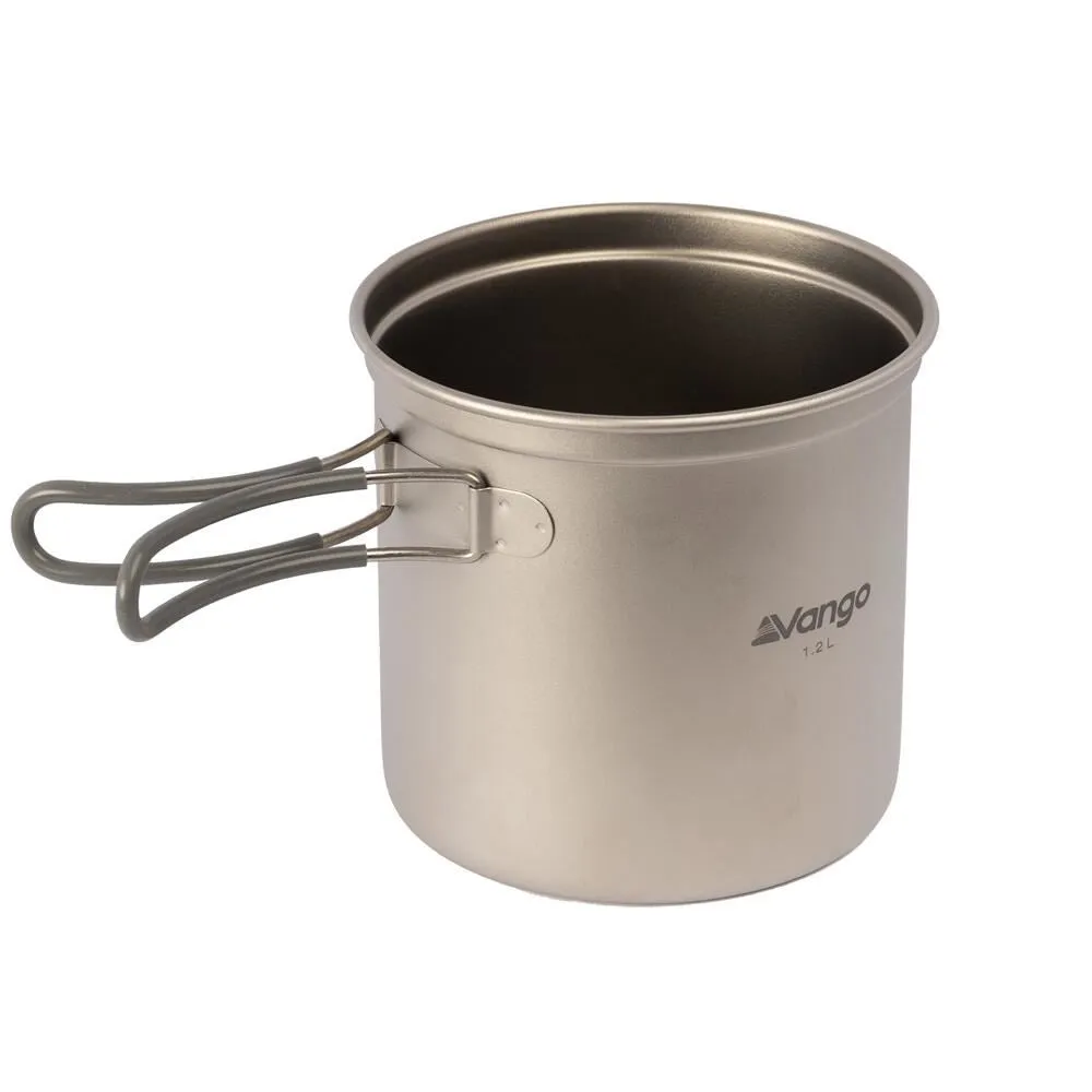 Vango Titanium 3 Piece Cook Set Titanium