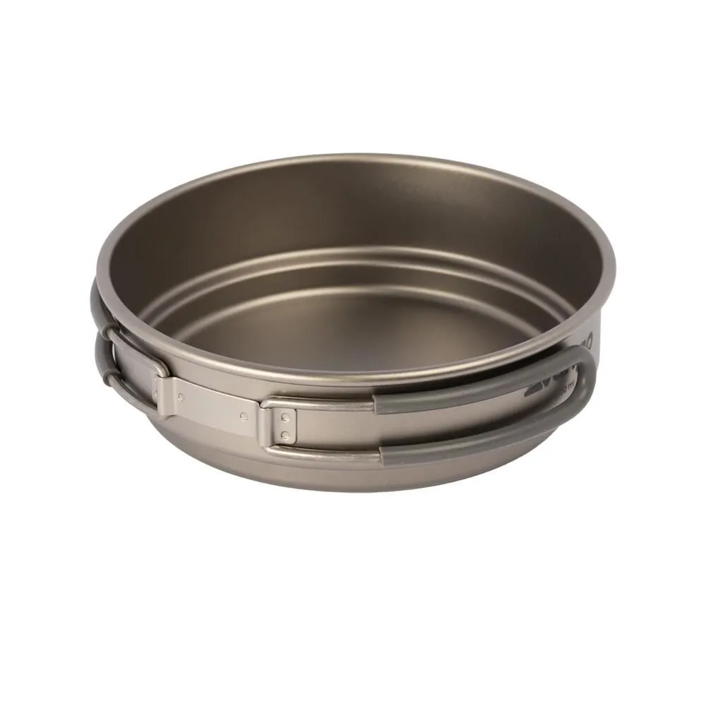Vango Titanium 3 Piece Cook Set Titanium