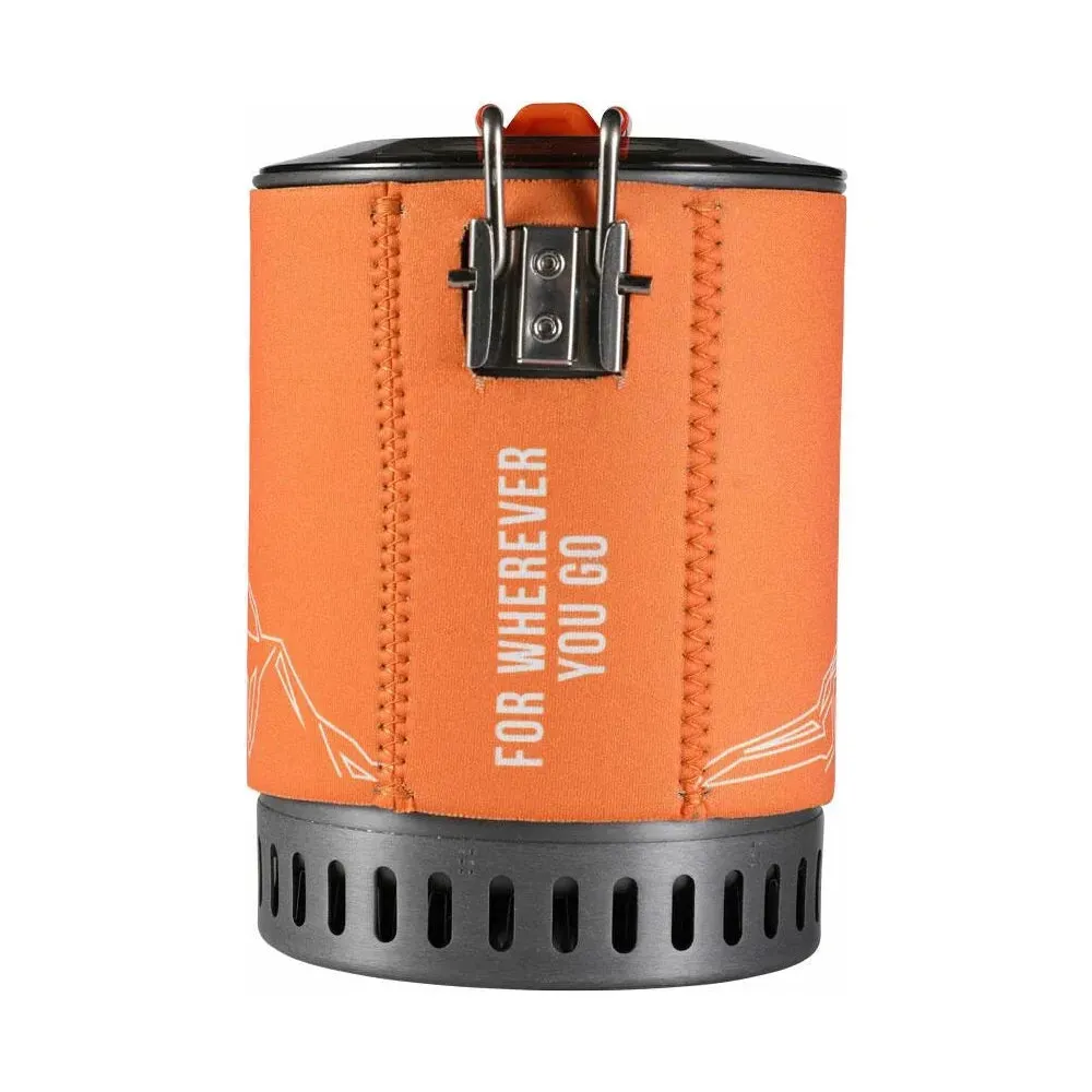 Vango Ultralight Heat Exchanger Cook Kit Grey