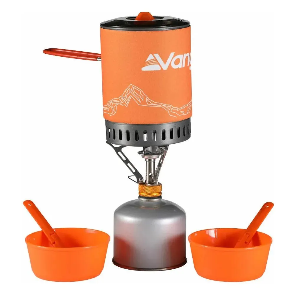 Vango Ultralight Heat Exchanger Cook Kit Grey