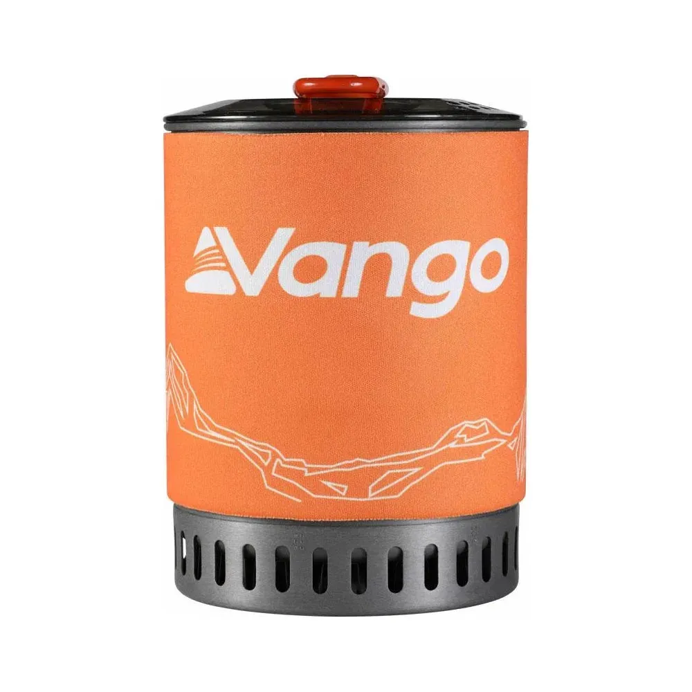 Vango Ultralight Heat Exchanger Cook Kit Grey
