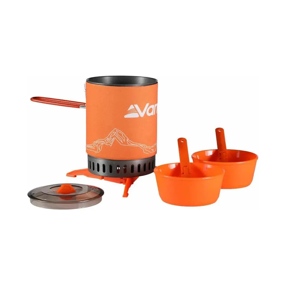Vango Ultralight Heat Exchanger Cook Kit Grey