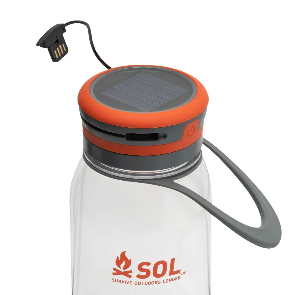Venture Solar Water Bottle Lantern