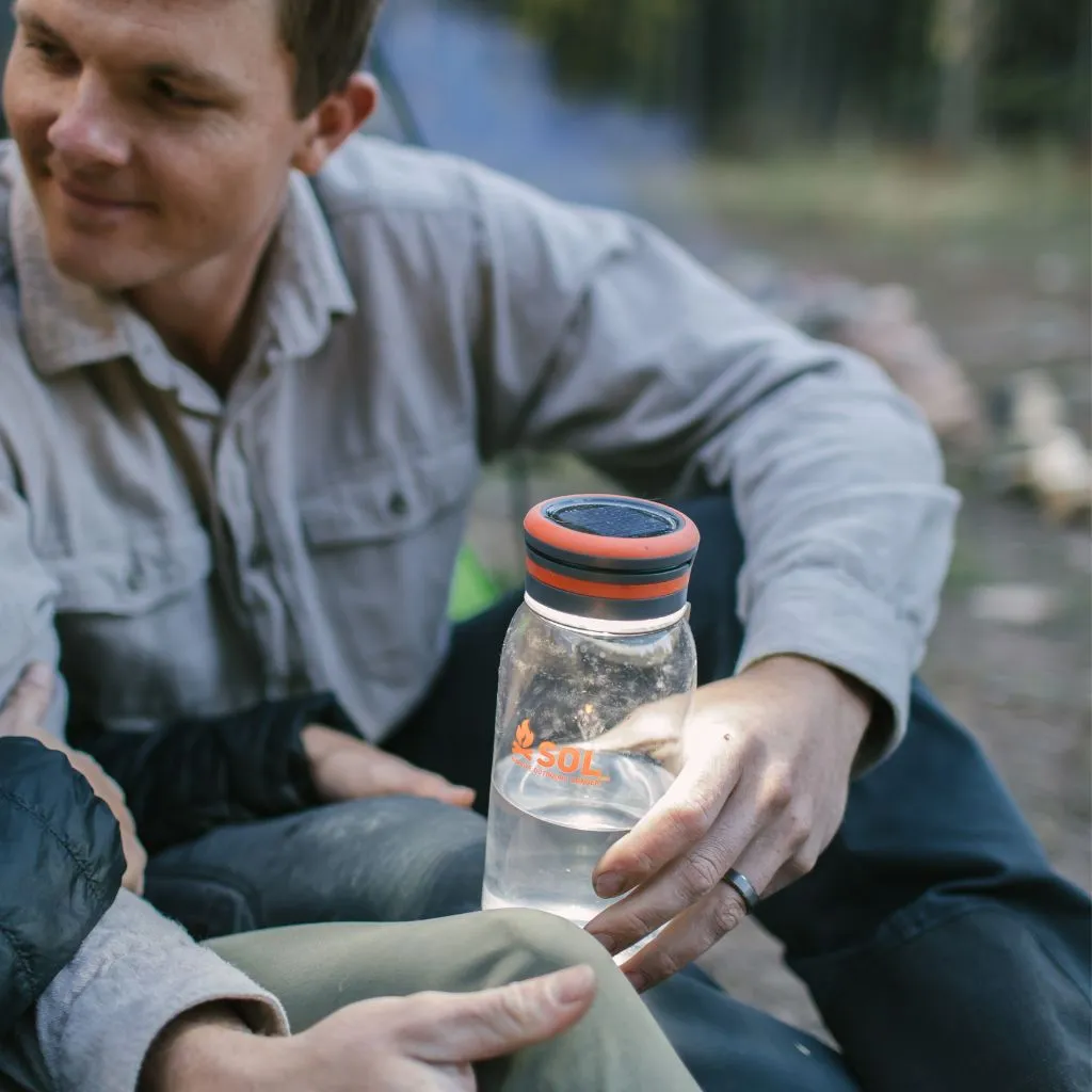 Venture Solar Water Bottle Lantern