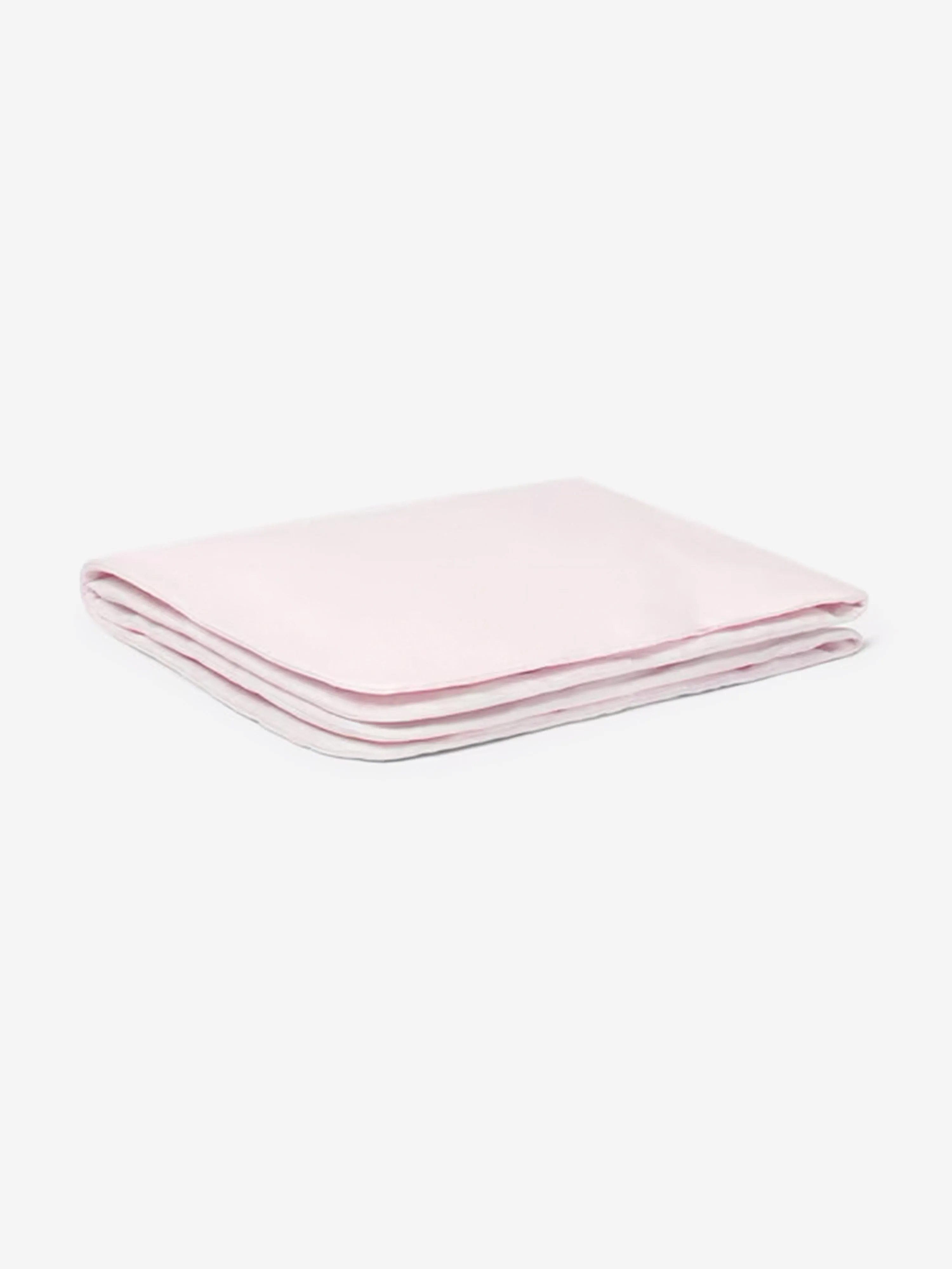 Versace Baby Girls Embroidered Logo Blanket in Pink