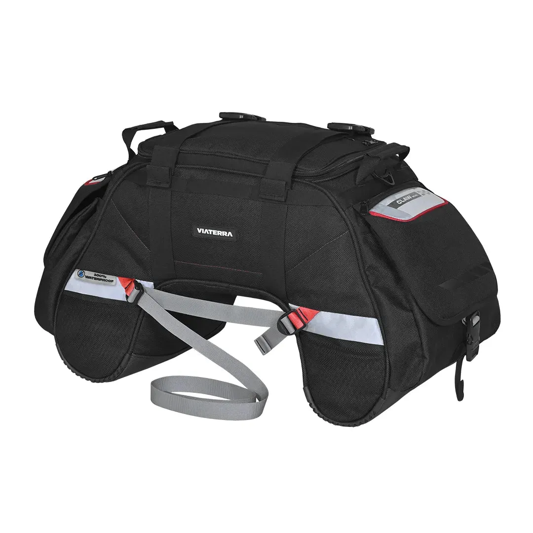 ViaTerra Claw Mini - 100% Waterproof motorcycle tailbag (Universal)