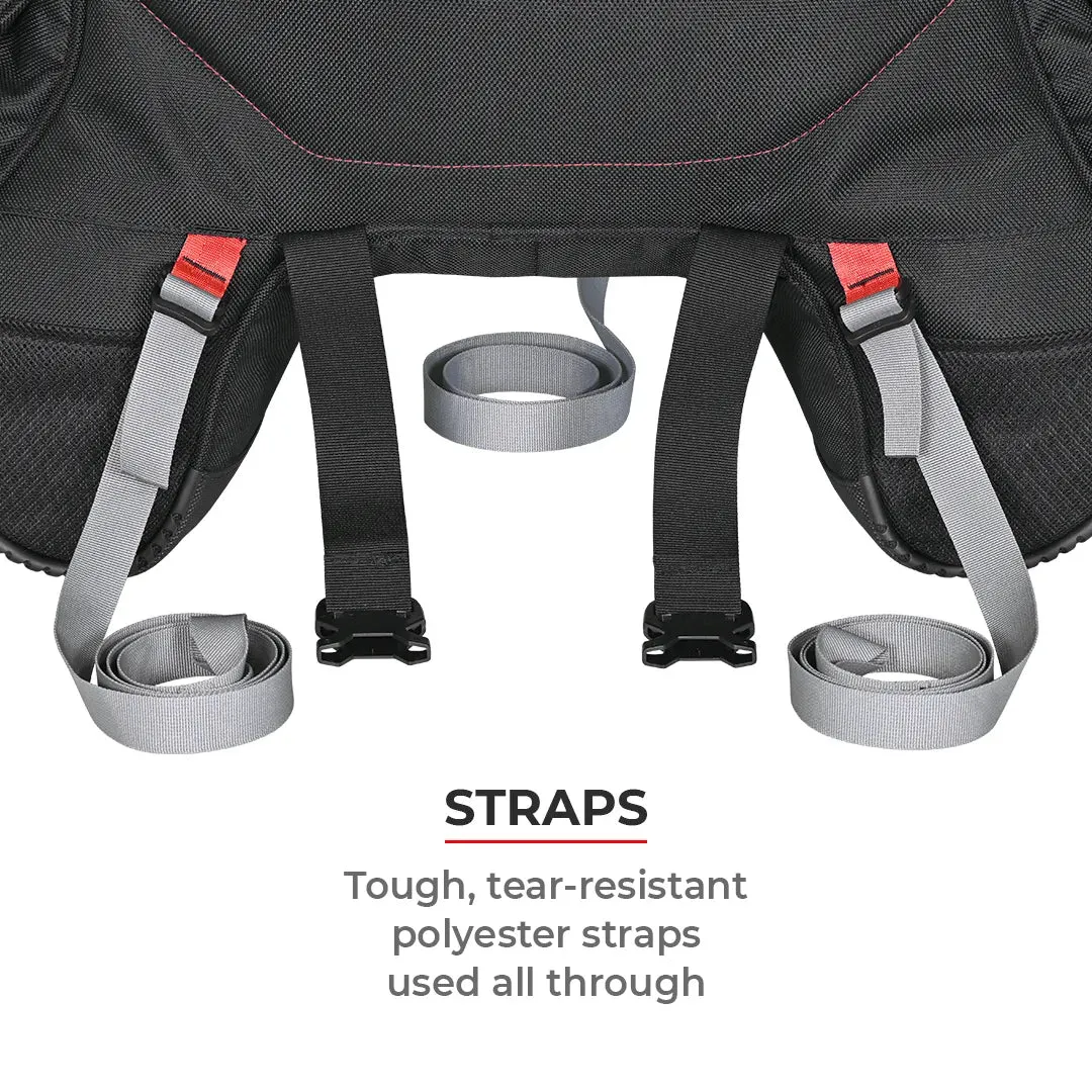 ViaTerra Claw Mini - 100% Waterproof motorcycle tailbag (Universal)