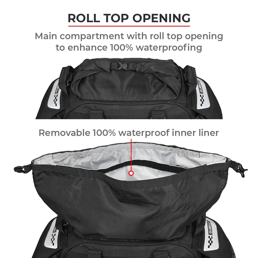 ViaTerra Claw Mini - 100% Waterproof motorcycle tailbag (Universal)