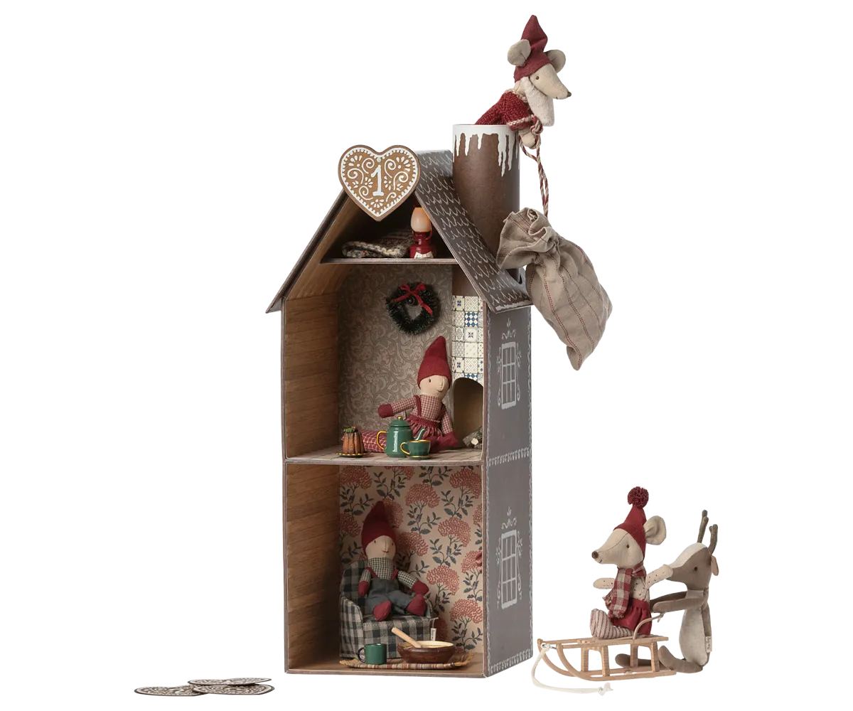 Vintage Lantern in Red