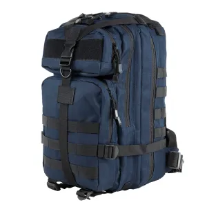 Vism Small Backpack-blue With Black Trim