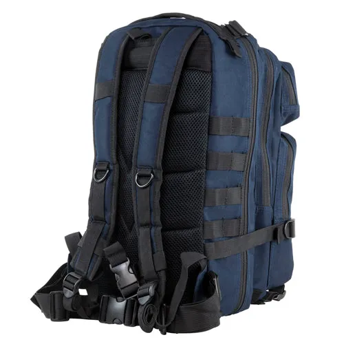Vism Small Backpack-blue With Black Trim