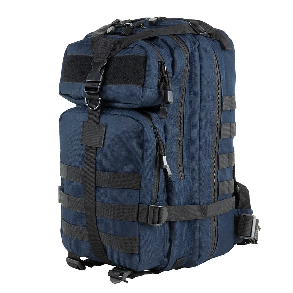 Vism Small Backpack-blue With Black Trim