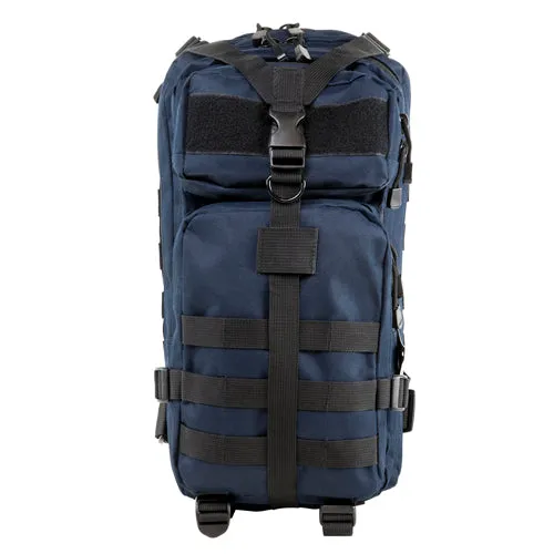 Vism Small Backpack-blue With Black Trim