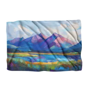 Vivid Terrain Blanket