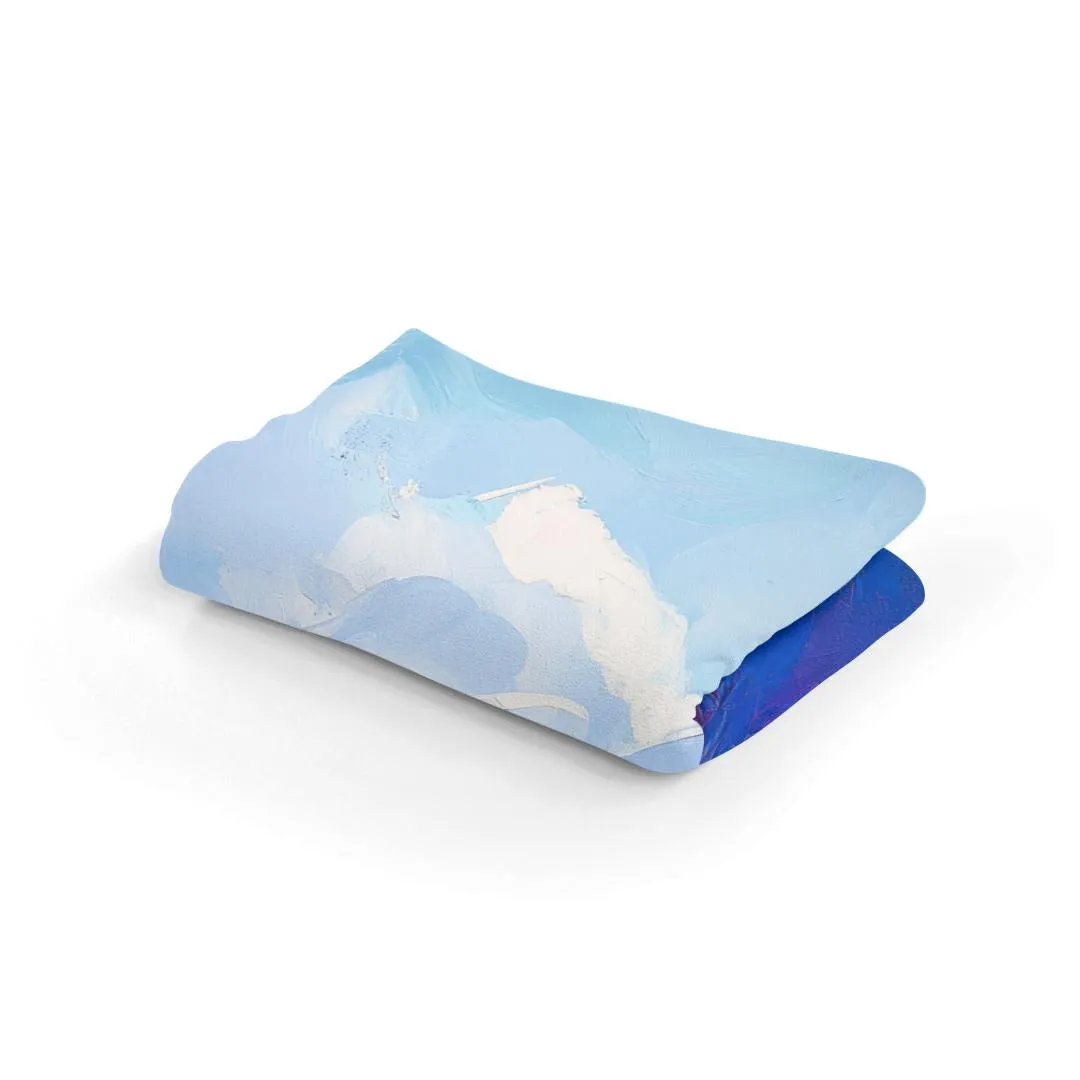 Vivid Terrain Blanket