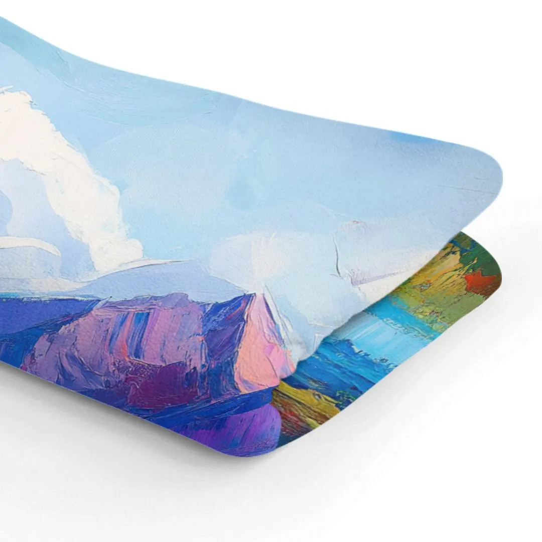 Vivid Terrain Blanket