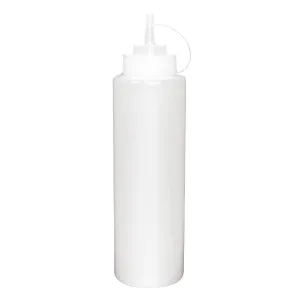 Vogue Clear Squeeze Sauce Bottle 12oz