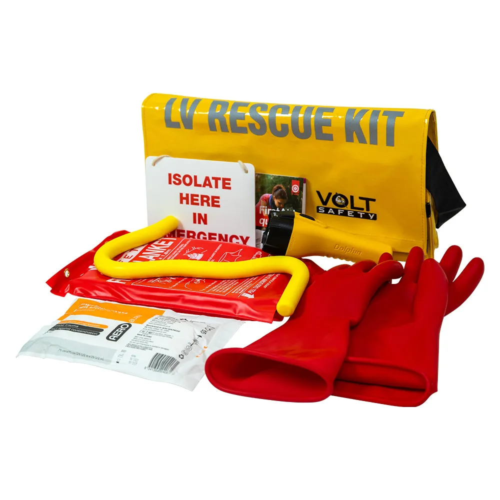 Volt Safety Low Voltage Rescue Kit: Essential Safety Equipment for Electrical Work