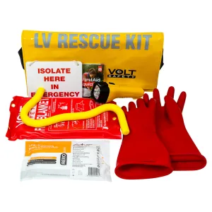 Volt Safety Low Voltage Rescue Kit: Essential Safety Equipment for Electrical Work