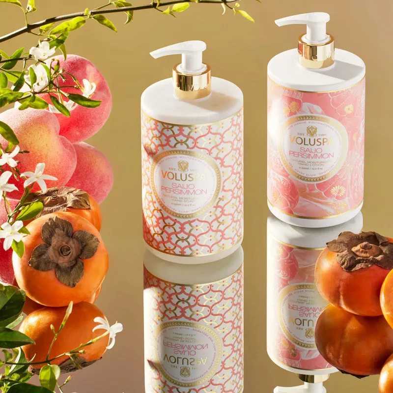 Voluspa Saijo Persimmon Hand Soap