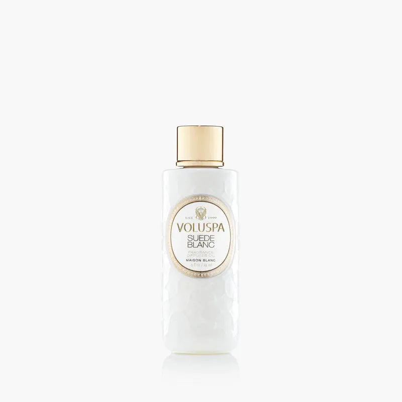 Voluspa Suede Blanc Ultrasonic Diffuser Fragrance Oil