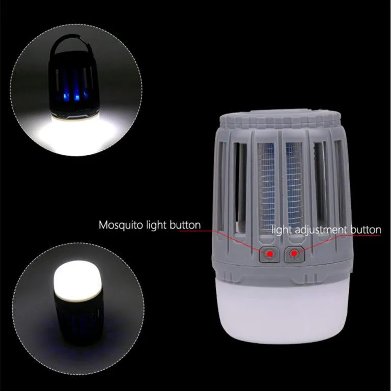 Waterproof Bug Zapper with Rechargeable Battery
