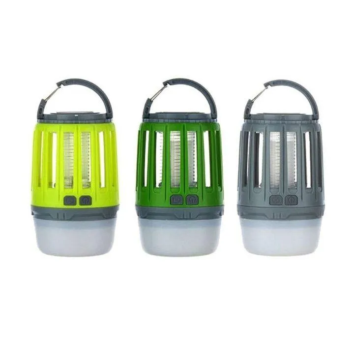 Waterproof Bug Zapper with Rechargeable Battery