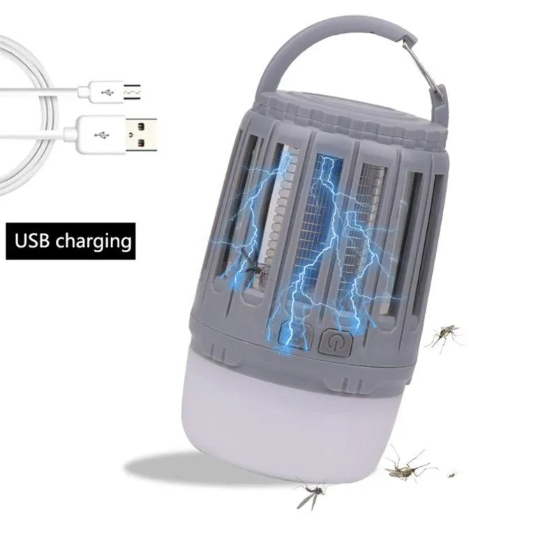 Waterproof Bug Zapper with Rechargeable Battery