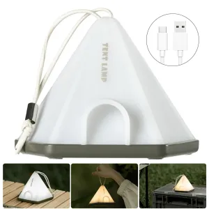 Waterproof LED Camping Tent Light – USB Rechargeable, 6 Light Modes & 1200mAh Battery for Outdoor & Emergency Use