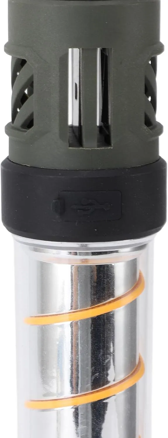 Waterproof Mini Camping Flashlight – Mosquito Repellent Rechargeable Portable Light for All Your Outdoor Adventures