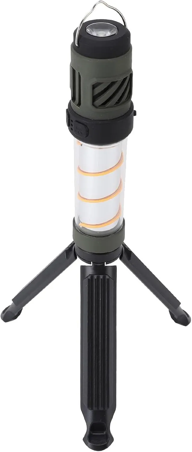 Waterproof Mini Camping Flashlight – Mosquito Repellent Rechargeable Portable Light for All Your Outdoor Adventures