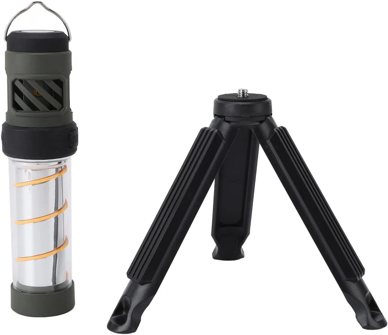 Waterproof Mini Camping Flashlight – Mosquito Repellent Rechargeable Portable Light for All Your Outdoor Adventures