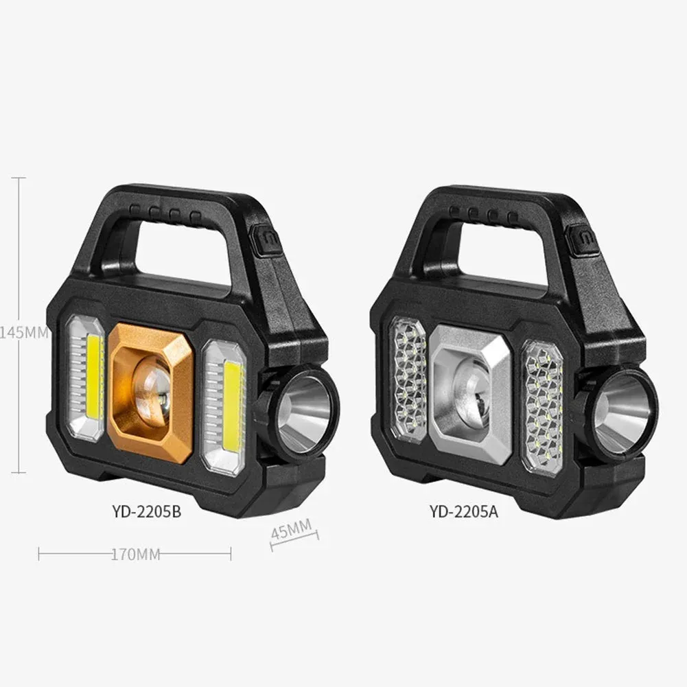 Waterproof Solar Probe Lamp with Side Light