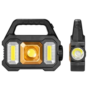 Waterproof Solar Probe Lamp with Side Light