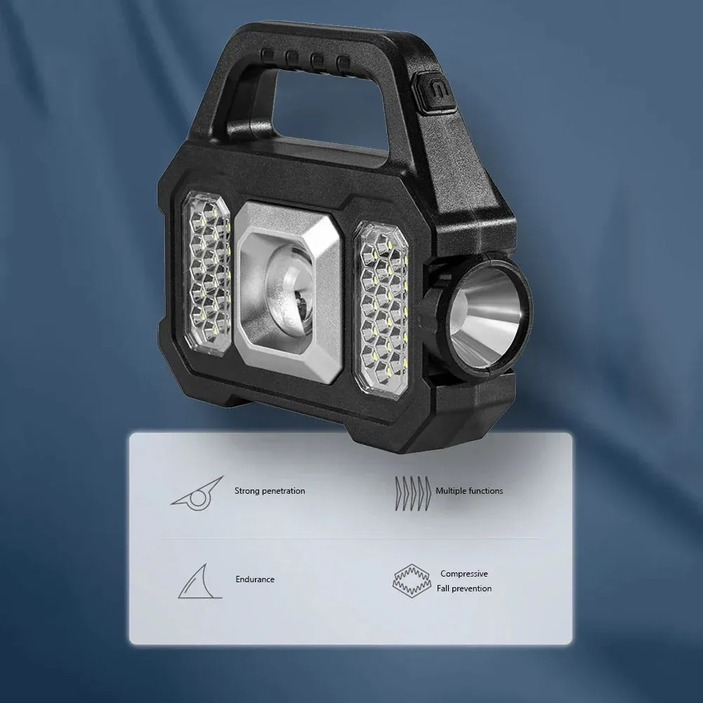 Waterproof Solar Probe Lamp with Side Light