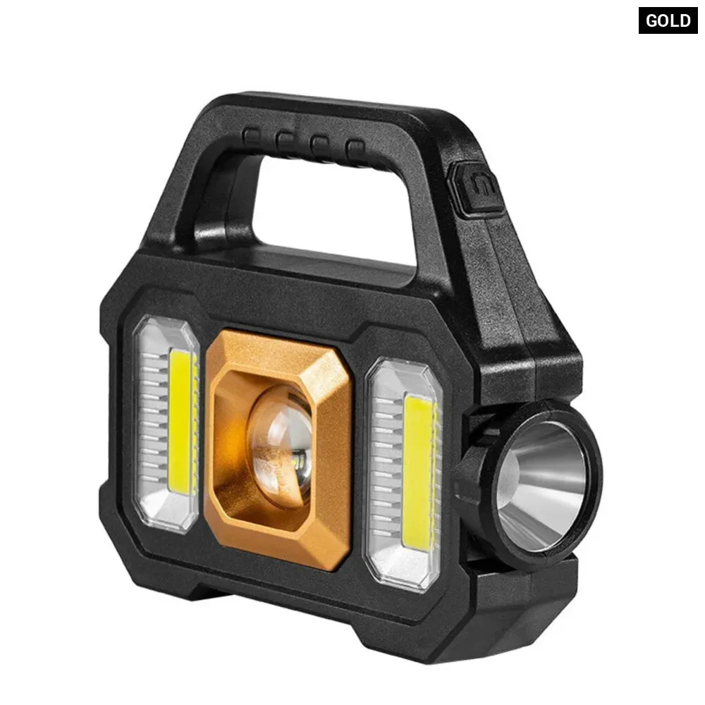 Waterproof Solar Probe Lamp with Side Light