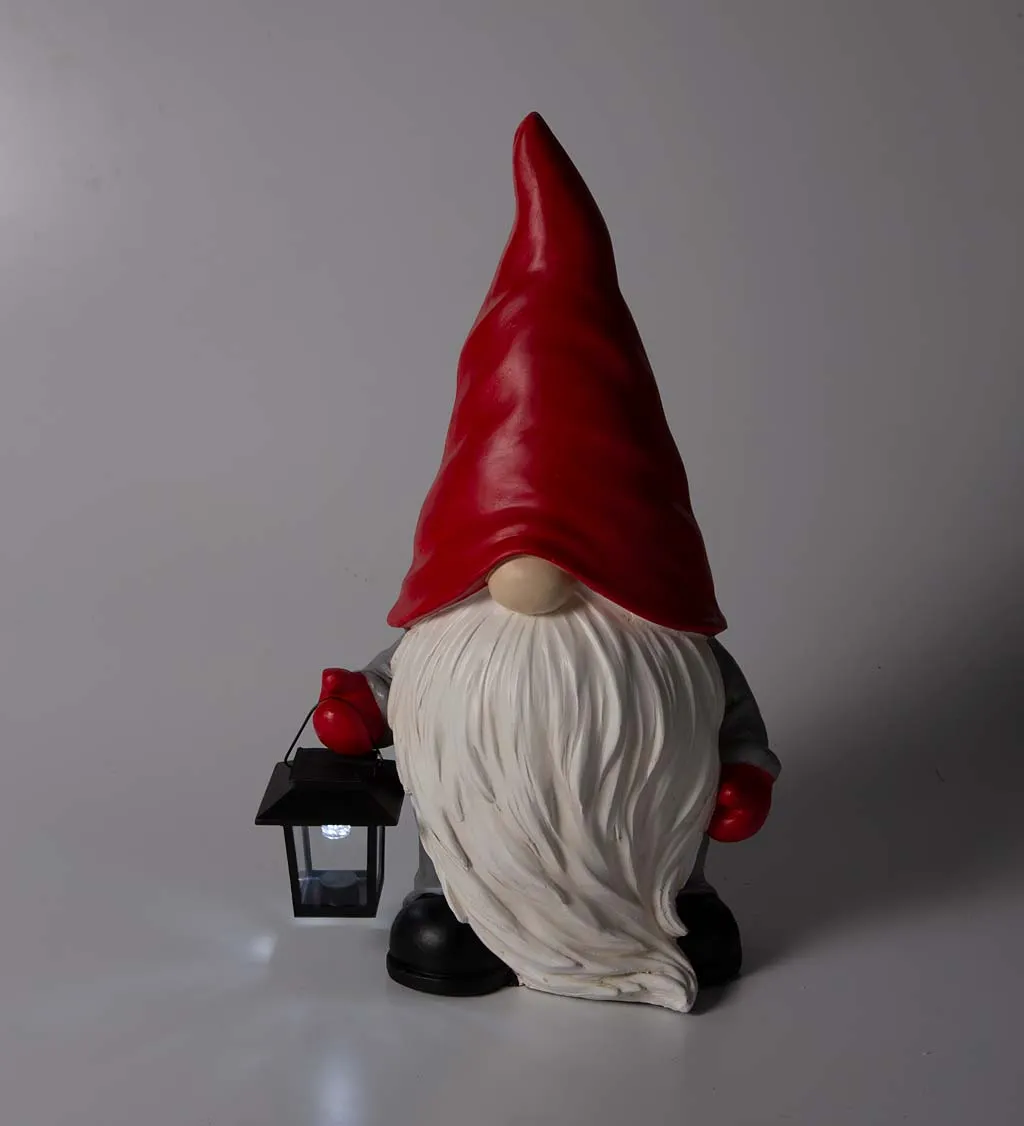 Welcome Home Gnome Sculpture-unitmotor™