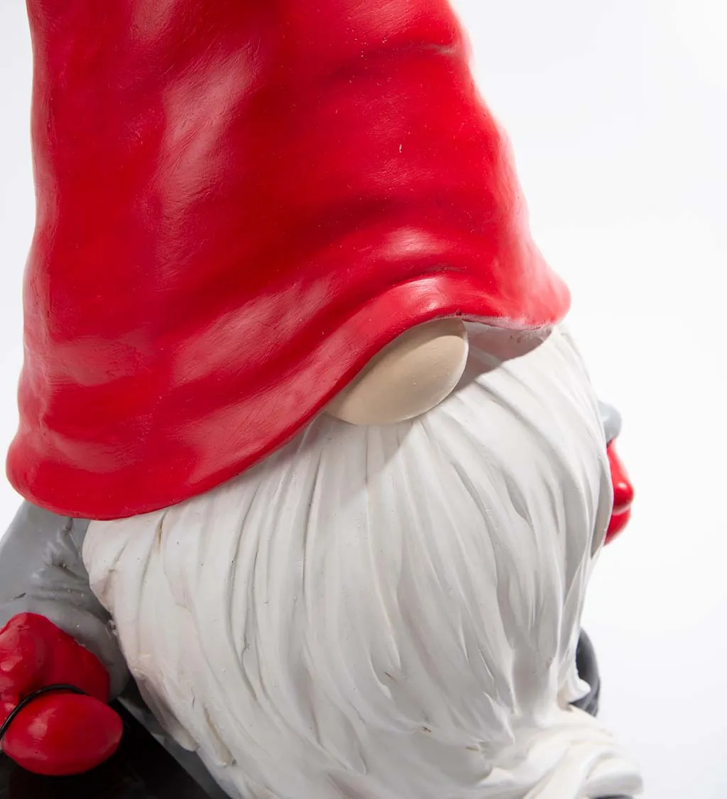 Welcome Home Gnome Sculpture-unitmotor™