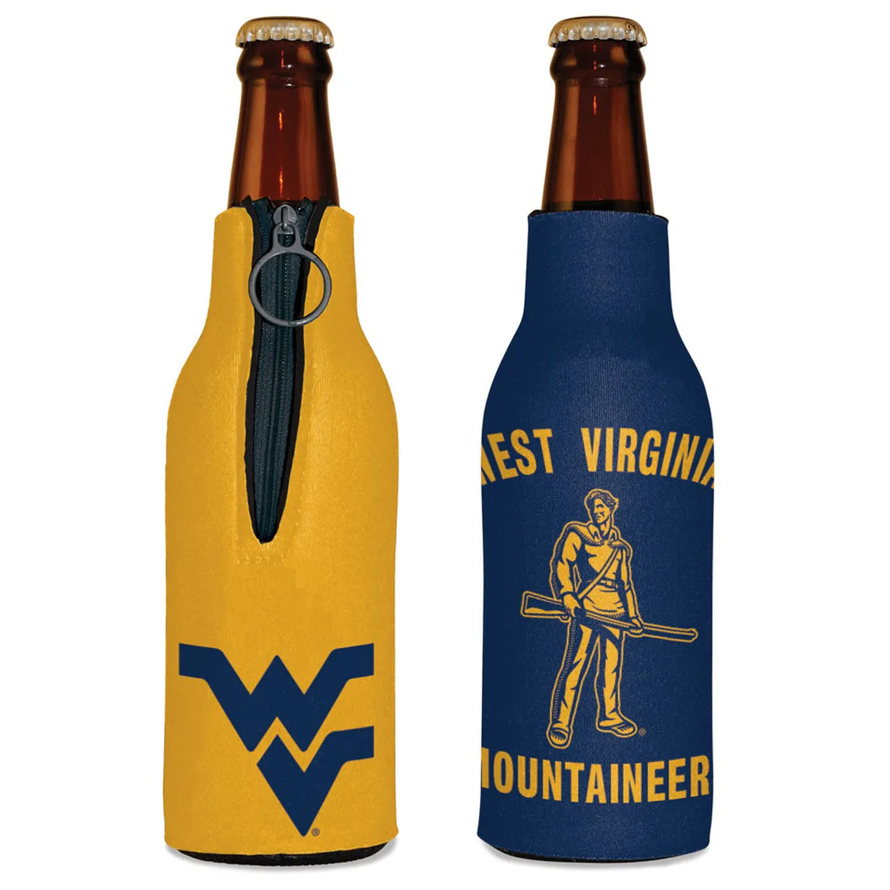 West Virginia Mountaineers Bottle Cooler