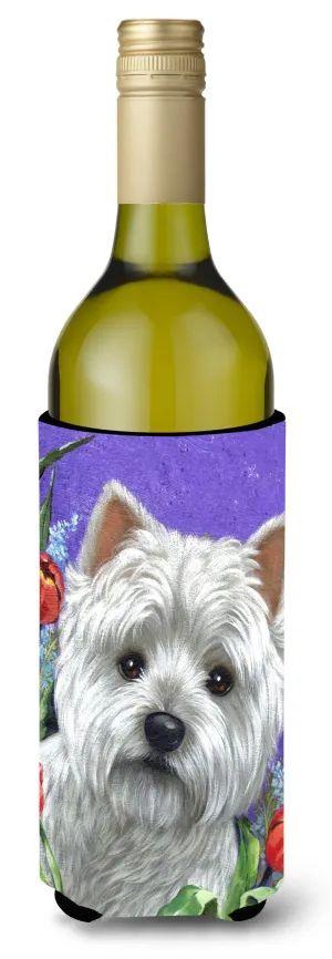 Westie Paradise Wine Bottle Hugger PPP3220LITERK