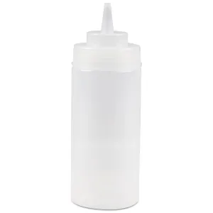 Wide Mouth Squeeze Bottle 16 oz