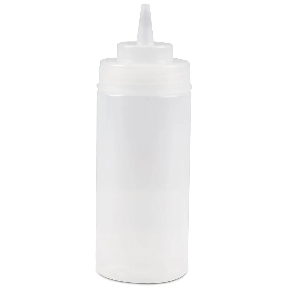 Wide Mouth Squeeze Bottle 16 oz
