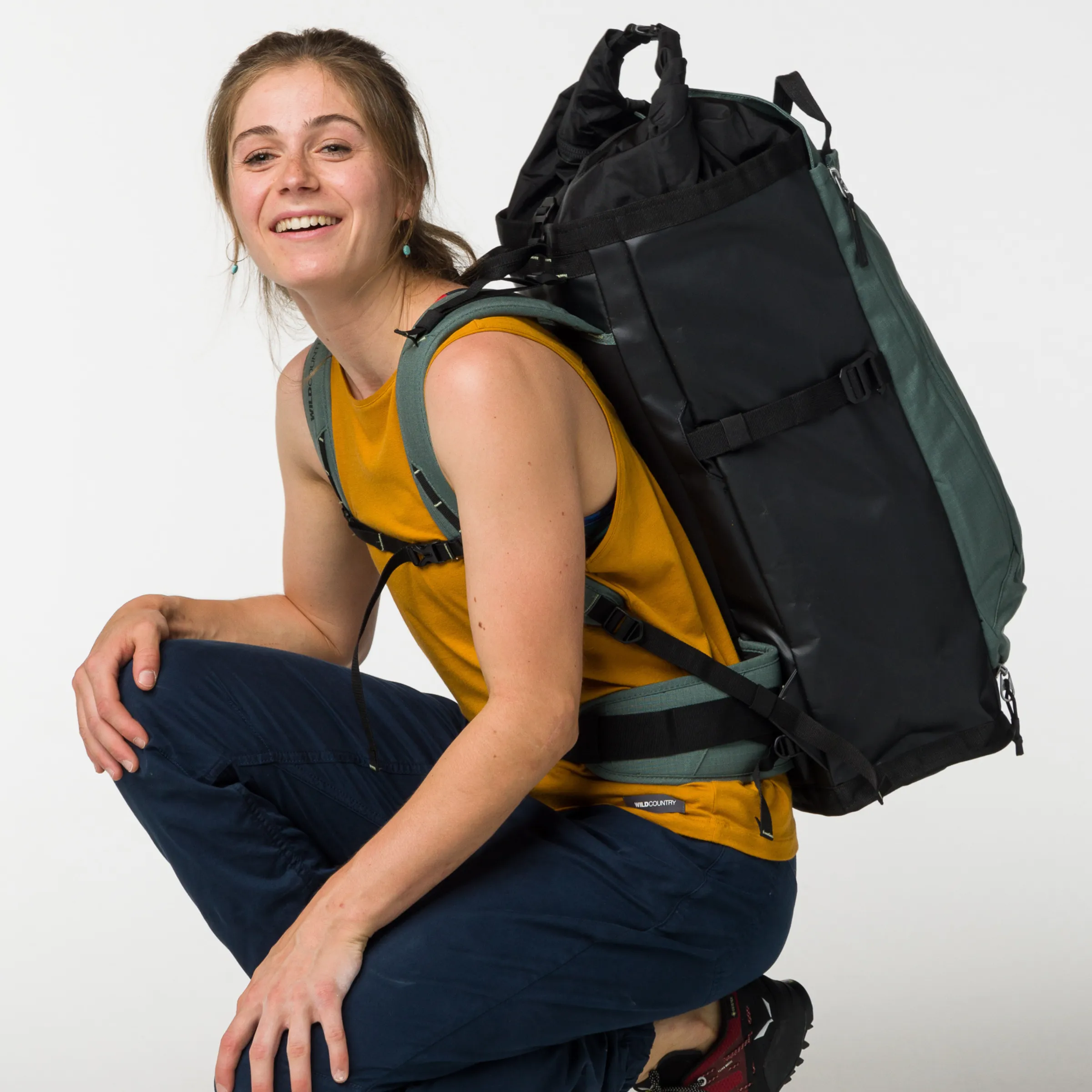 Wild Country Climbing Crag Hauler 40 Backpack